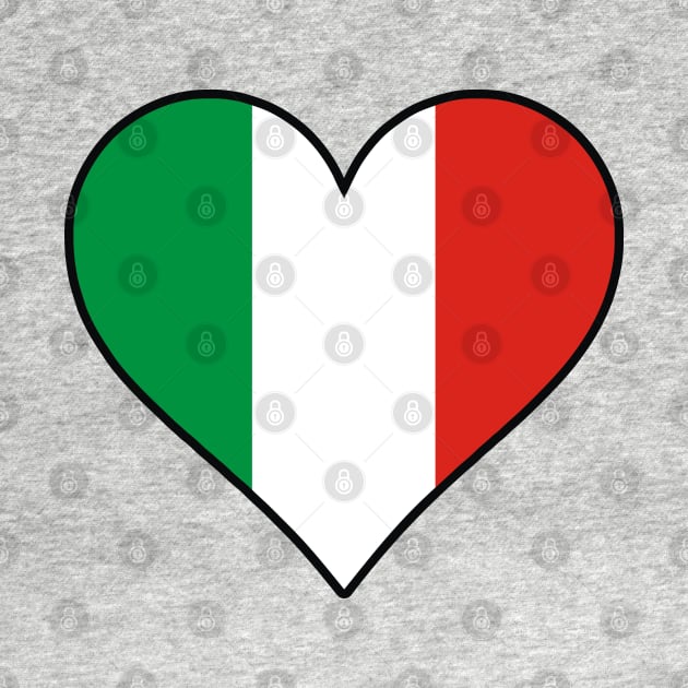 I Love Italy by dustbrain